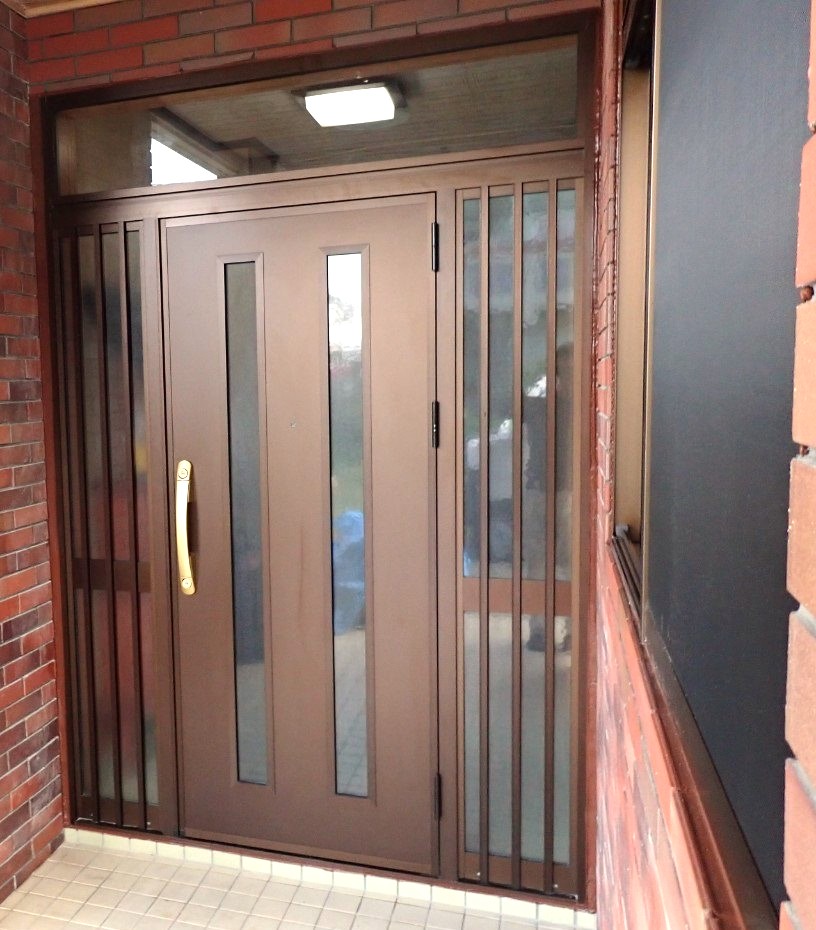 玄関工事 施工後