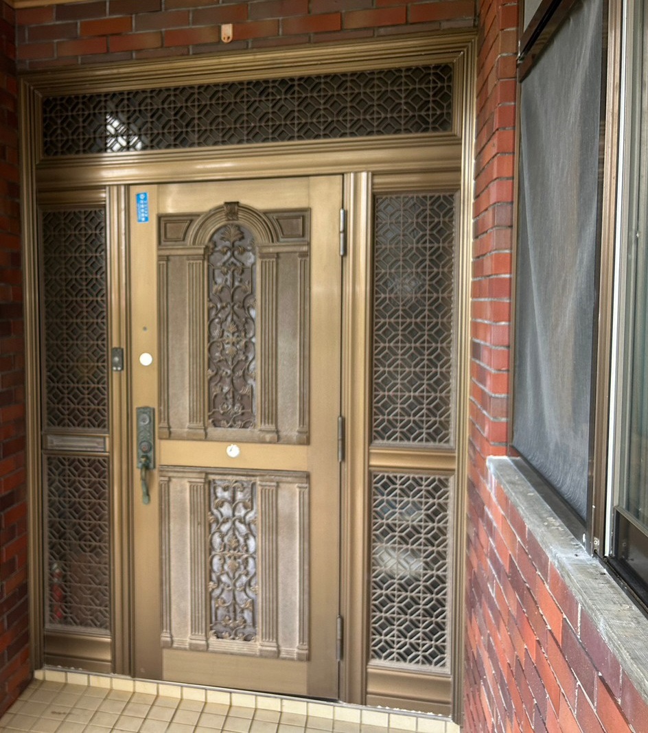 玄関工事 施工前