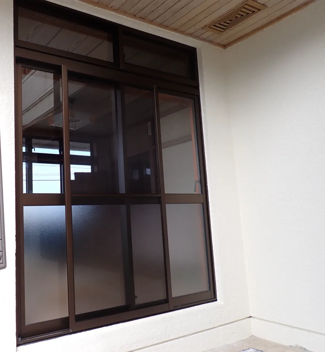 掃き出し窓 施工後