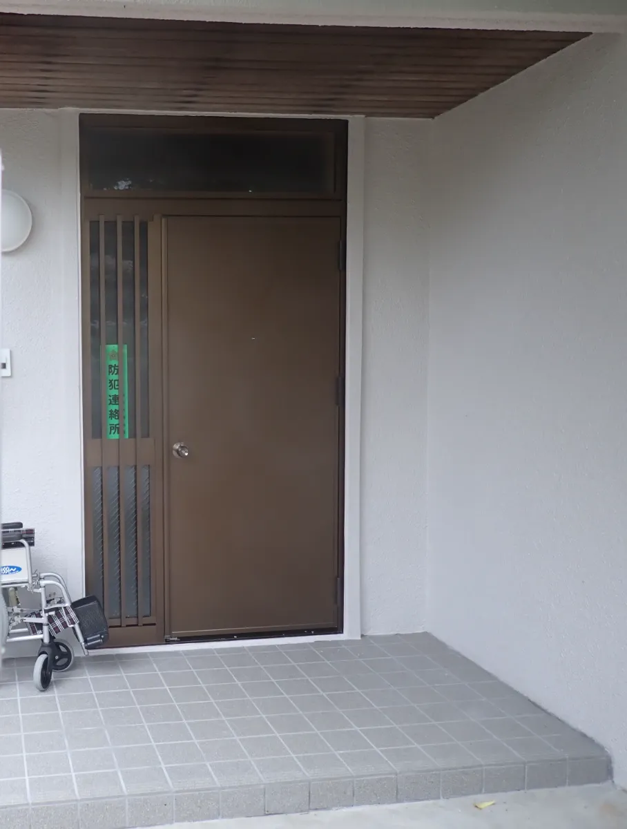 玄関工事 施工後