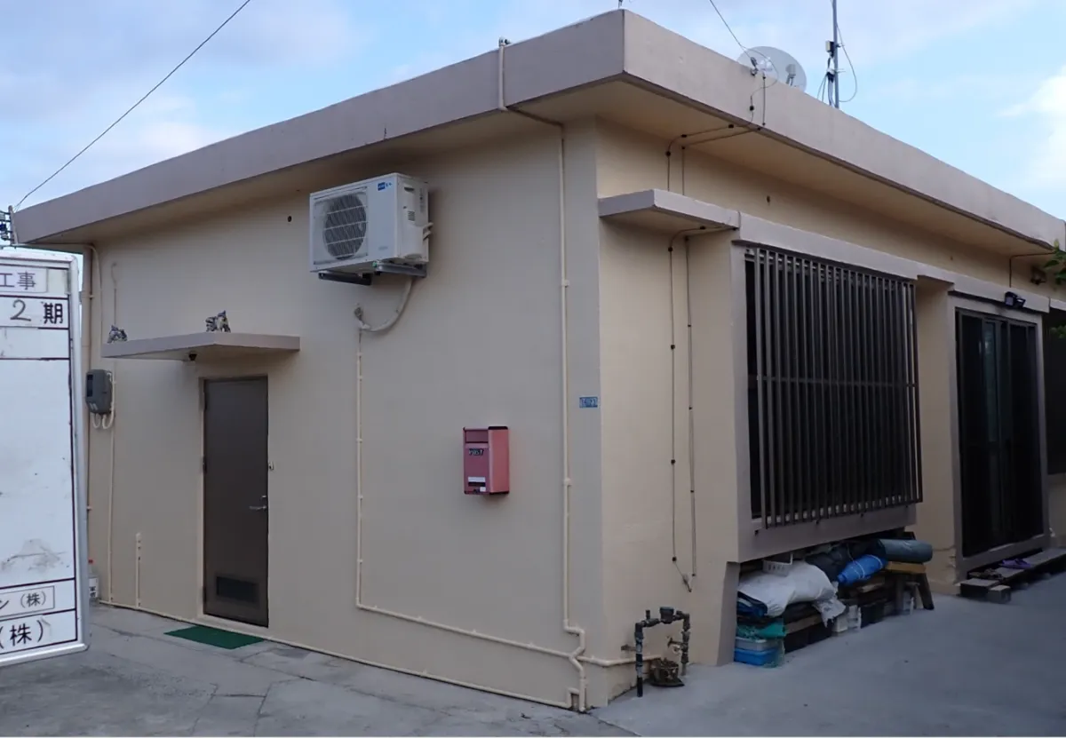 外装工事 施工後