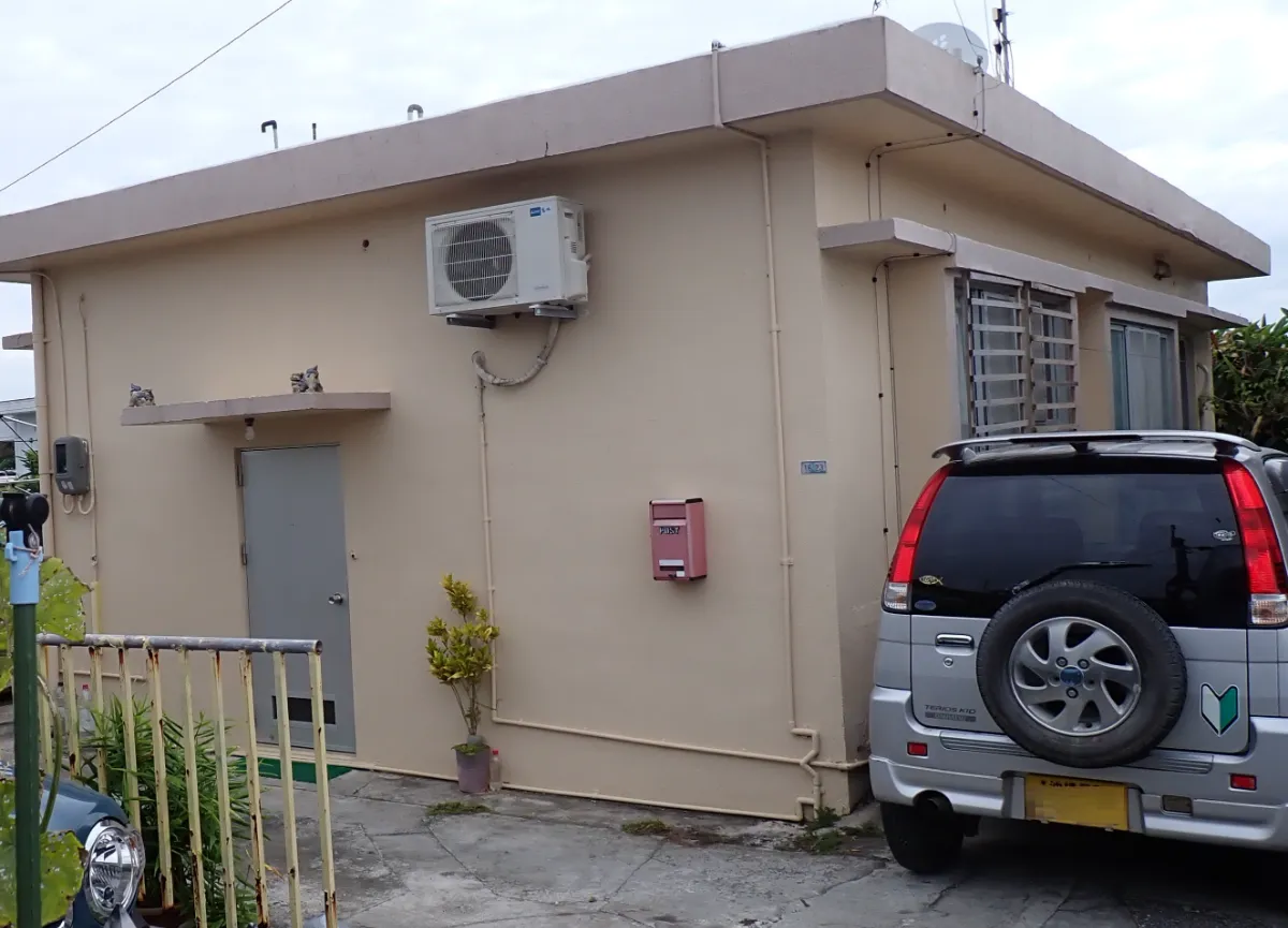 外装工事 施工前