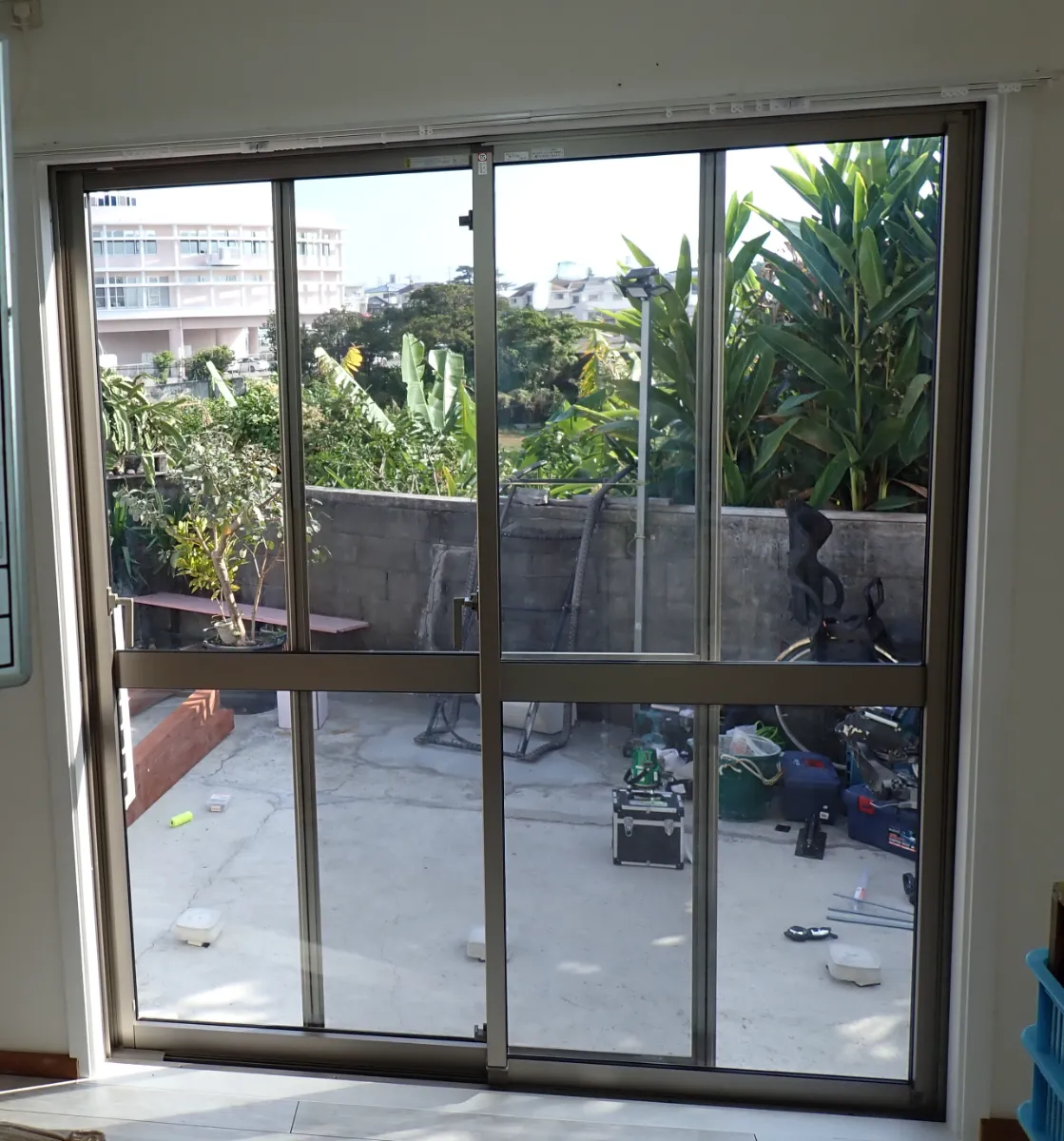 高窓工事 施工後