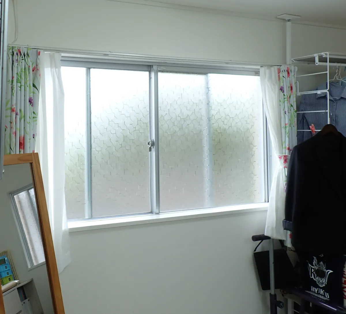 高窓工事 施工前