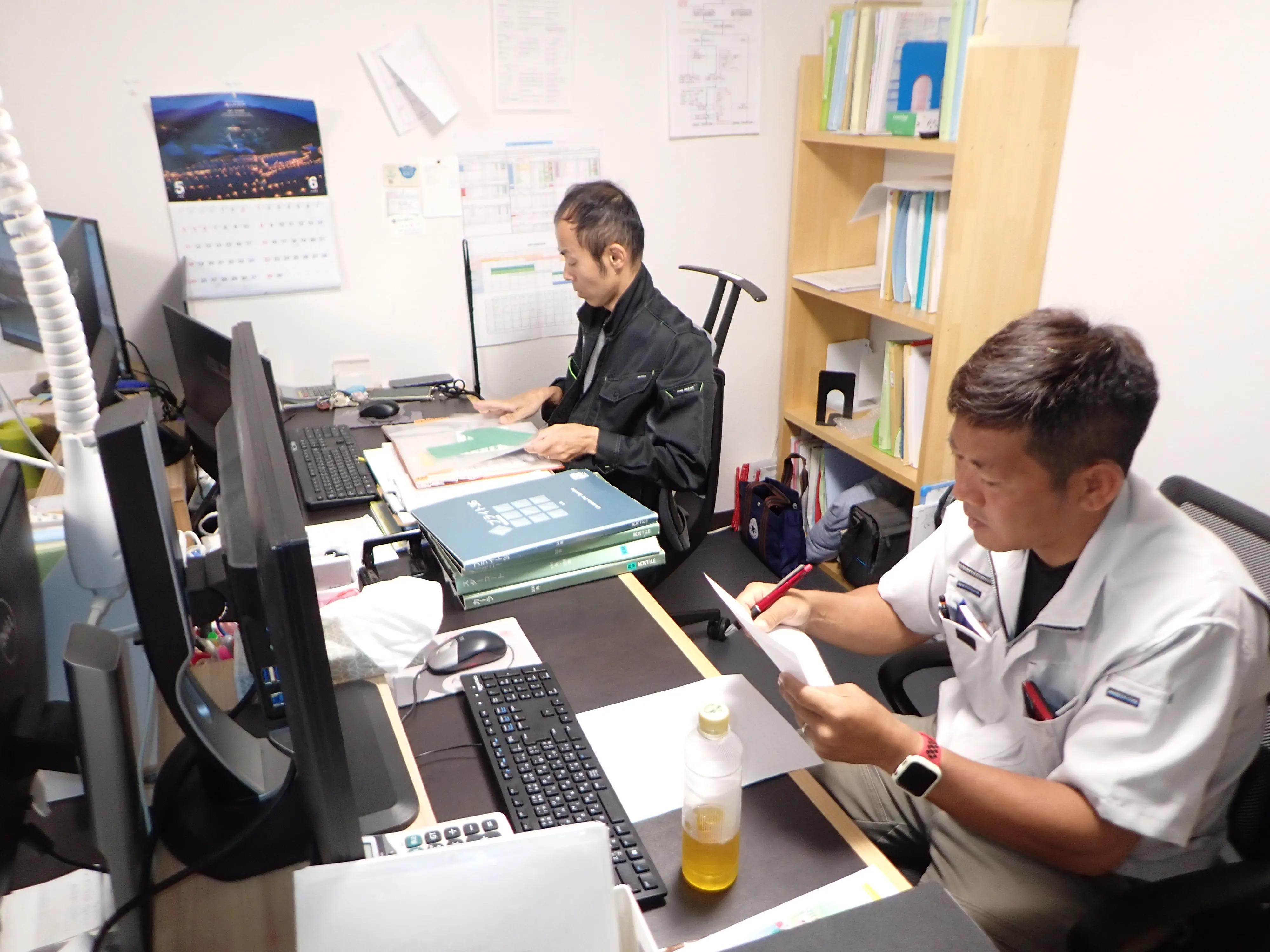 自社完結で安心1