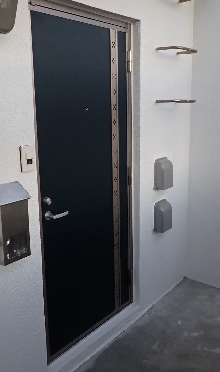 玄関工事 施工後