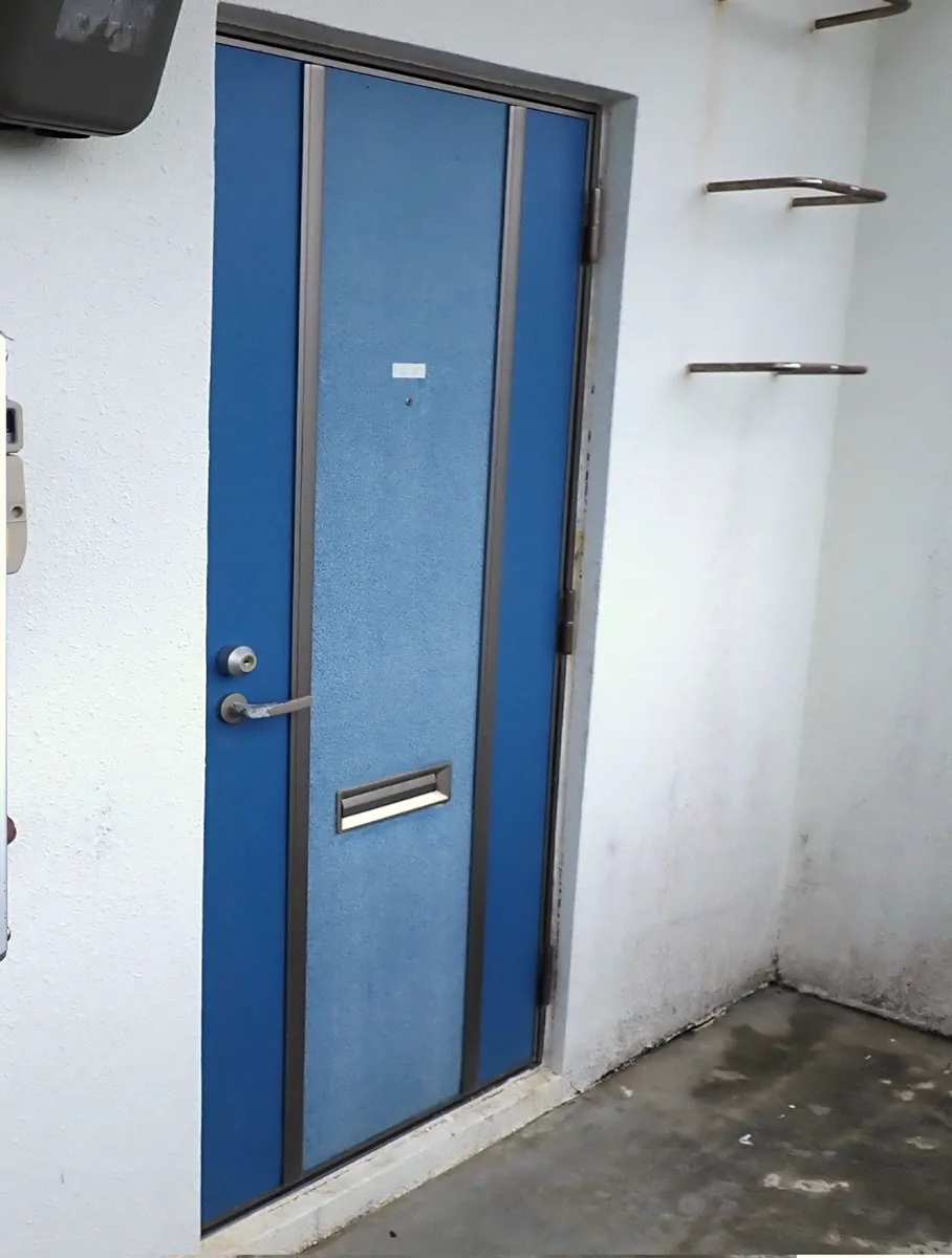 玄関工事 施工前