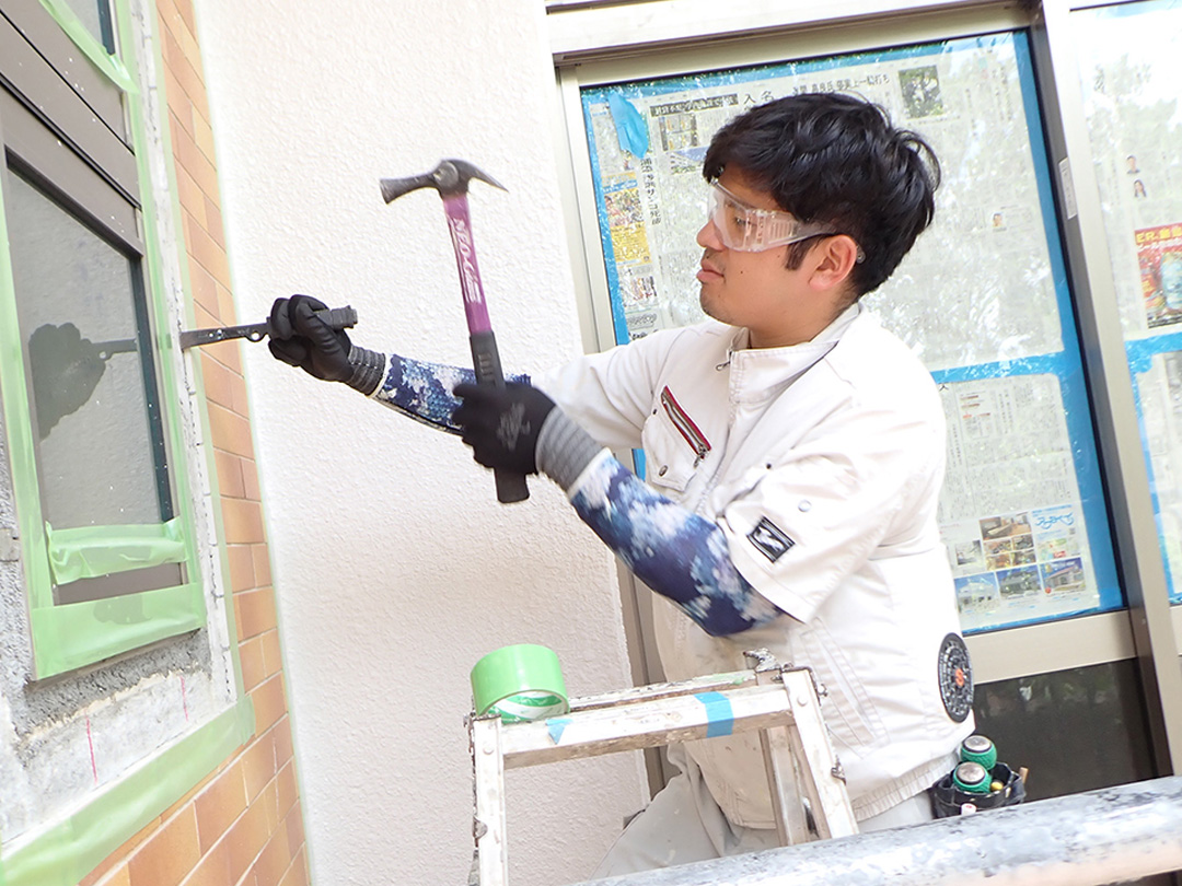 サッシ・ドアの交換