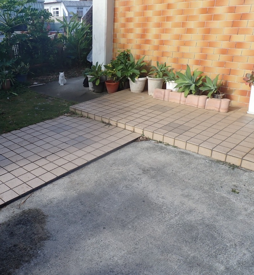 タイル工事 施工前